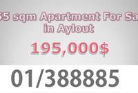 A 155 Sqm Apartment For Sale In Aylout