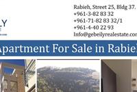 Apartment For Sale In Rabieh AM.602-14