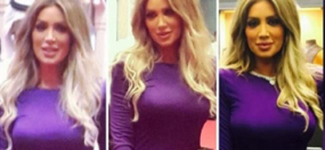 بالصورة: صور تثير الجدل...هل مايا دياب حامل؟ 