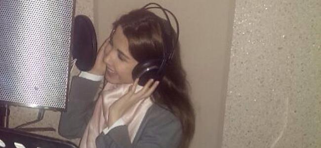 بالصورة.. نانسي سجّلت أغنية كأس العالم مع Coca-Cola