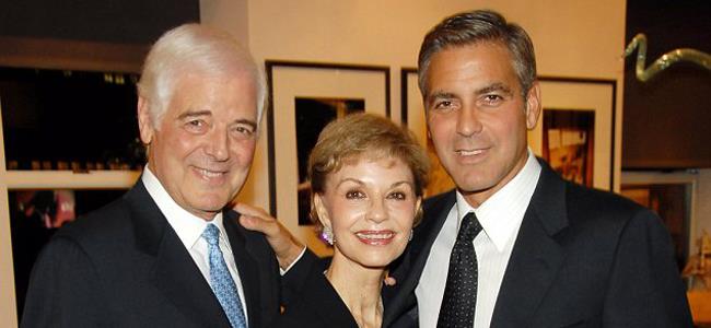 ماذا قال والد جورج كلوني عن خطوبة ابنه؟