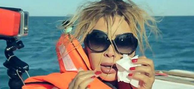 بالفيديو.. نوال الزغبي تبكي وتصرخ من الخوف