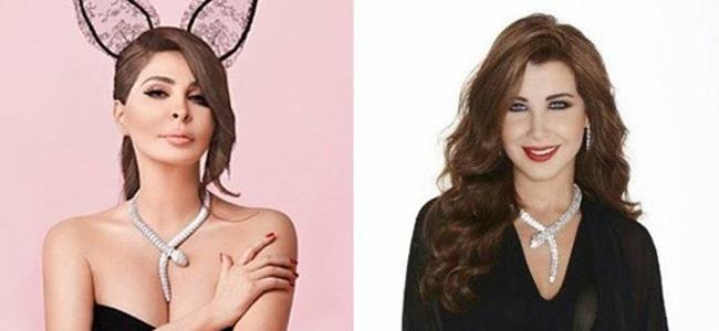 إليسا ونانسي.. تجتمعان