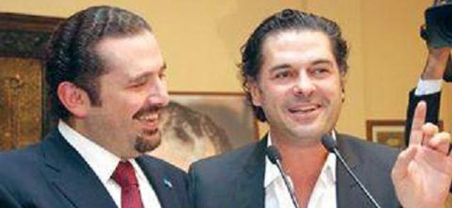 راغب علامة يهنّئ الحريري بعودته