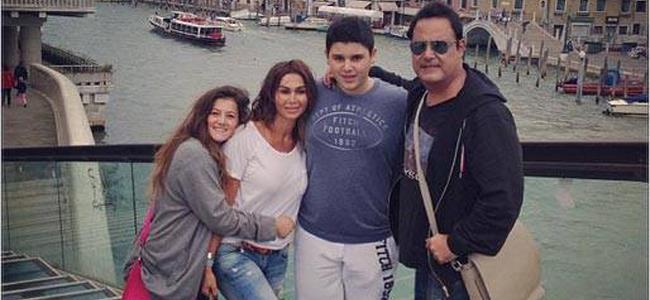 بالصور.. عاصي الحلاني في إجازة مع عائلته