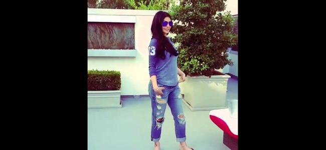 هيفاء وهبي تقبل تحدي دلو الثلج و تتحدى Rihanna