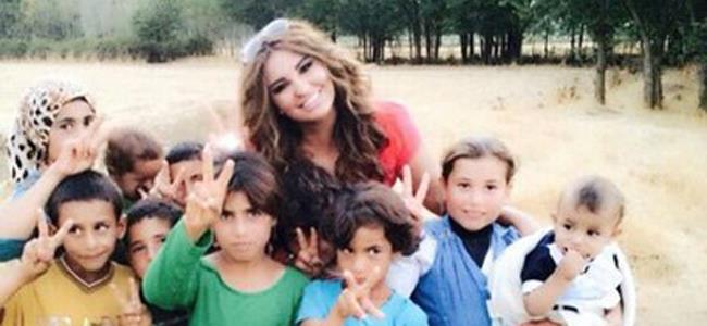 بالصورة.. ماذا تفعل شذى حسون في لبنان؟