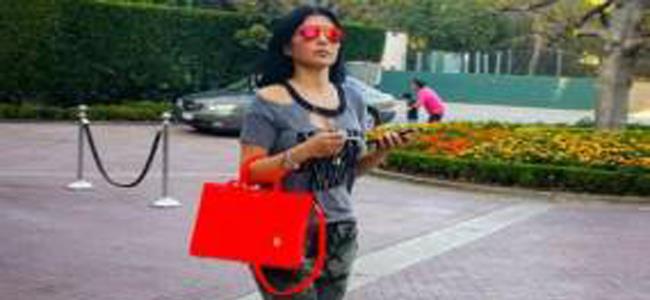  بالصورة: هيفاء وهبي تدعم جيش اللبناني!