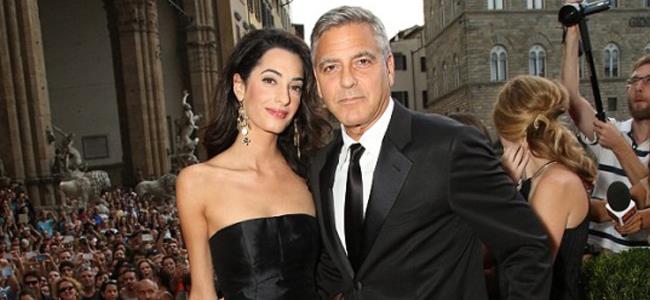 زواج جورج كلوني وأمل علم الدين في البندقية