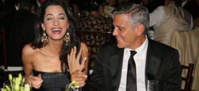 جورج كلوني: أحبها وأنتظر موعد زفافنا بفارغ الصبر