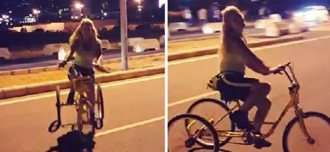 بالفيديو- مادلين مطر في اطلالة عفوية بشوارع بيروت