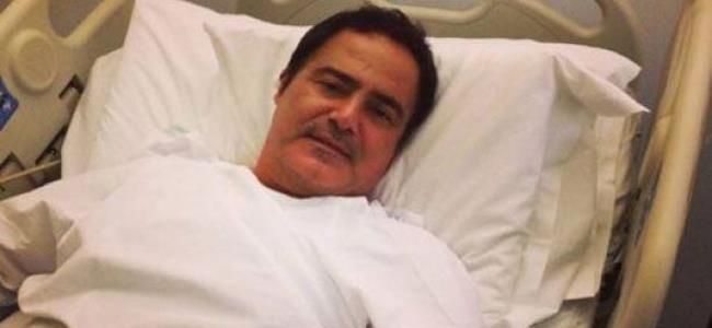 عاصي الحلاني يخضع لعملية زرع ورك اصطناعي