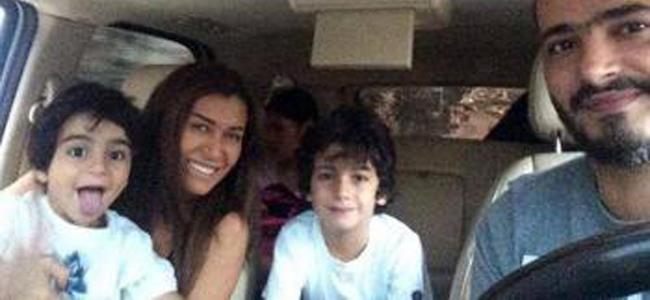 نادين الراسي تقضي عطلة مميزة مع عائلتها