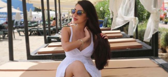 شقيقة ميريام فارس تنافسها في الجمال