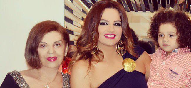 بالصور: باسكال مشعلاني برفقة والدتها فمن الأجمل؟