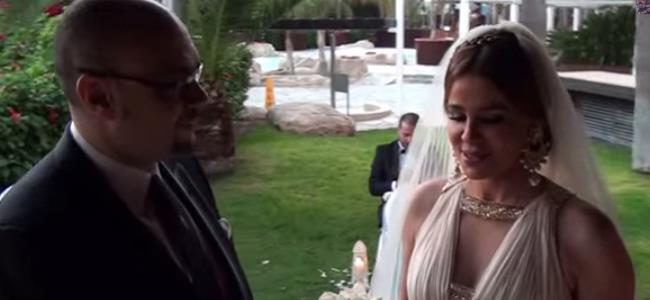بالفيديو – هكذا تزوّجت كارول سماحة مدنياً في قبرص