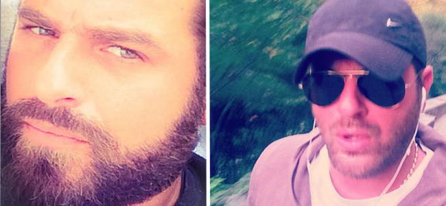 بالصورة يوسف الخال يعمل على Look جديد