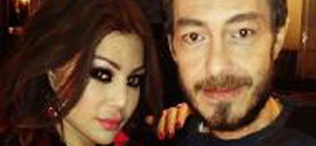 الممثل المصري أحمد زاهر يكشف حقيقة هيفاء وهبي!