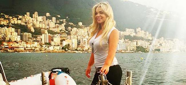 صورة.. مادلين مطر تلهب 