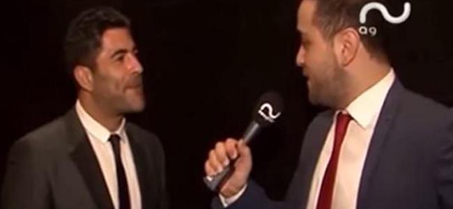 بالفيديو ردّة فعل عفويّة من وائل كفوري حول تحدّي الثلج 