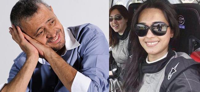 حقيقة زواج الوسوف من بطلة الراليات القطرية ندى زيدان!