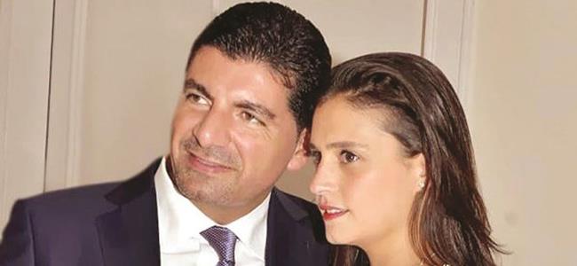 بالصور: زفاف بهاء الحريري في فرنسا