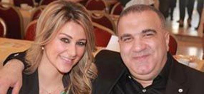 انفصال النائب ايلي ماروني عن الممثلة كاتيا كعدي