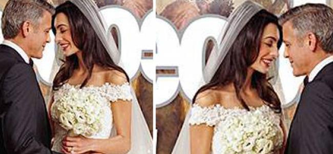 طلاق جورج كلوني وأمل علم الدين