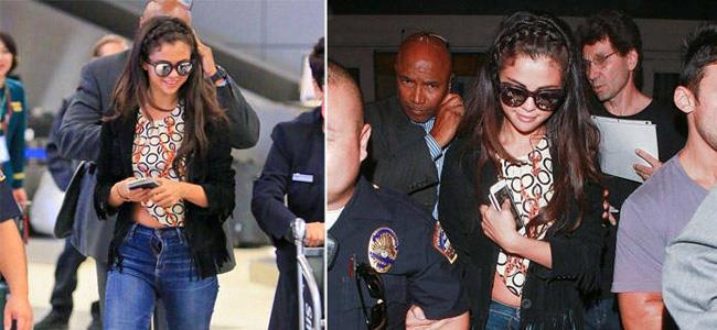 سيلينا غوميز في موقف محرج