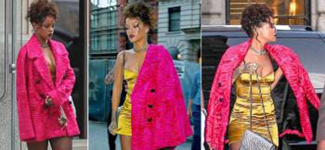 هذا هو المبلغ المرتفع الذي تنفقه ريهانا أسبوعياً من أجل إطلالاتها!