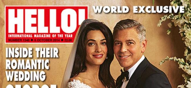 كلوني أنفق نحو 5% من ثروته ليتزوج أمل علم الدين