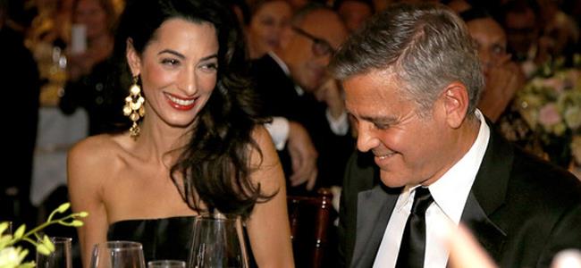 علم الدين أقلعت عن التدخين من أجل كلوني