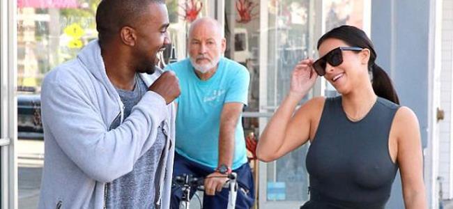 كيم كارداشيان تخرج بدون حمالة صدر