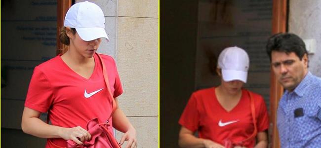 شاكيرا تخطف الأنظار بلوك رياضي!