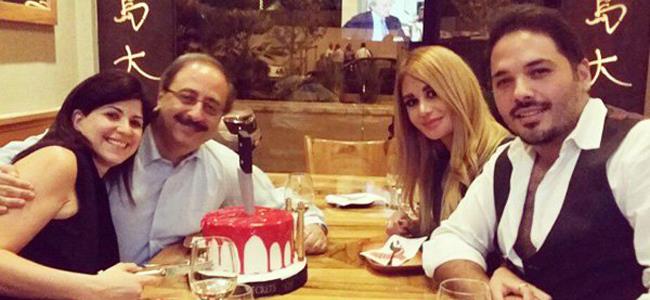 رامي عياش يحتفل بخطوبة النائب غسان مخيبر!