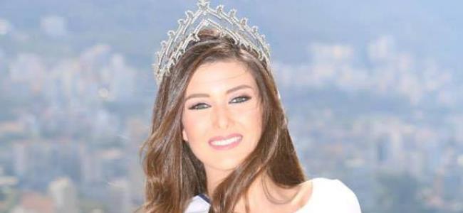 ملكة جمال لبنان سالي جريج تلفت الأنظار بأول جلسة تصوير 