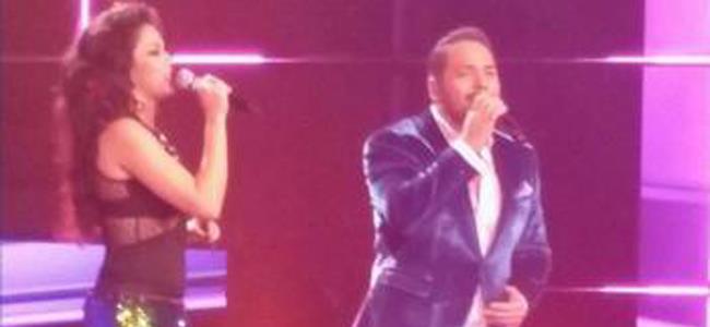 ماذا فعلت زوجة رامي عياش بعد حلقة ستار أكاديمي؟