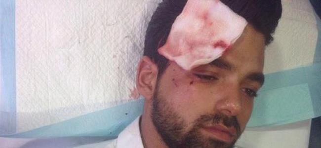 بالصورة تفاصيل تعرض جو صادر للضرب ودخوله الى المستشفى 