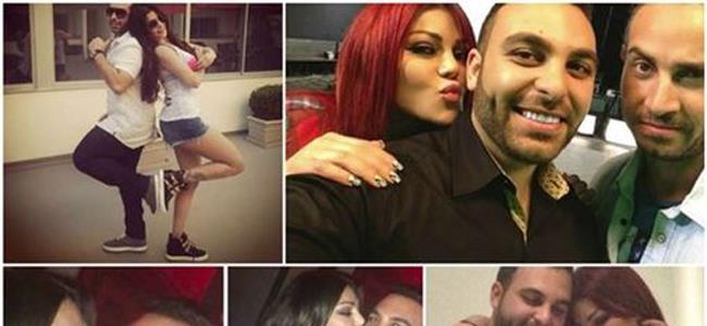 بالصور حبيب هيفاء وهبي 