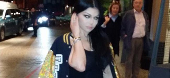 بالصور هيفاء وهبي تتنازل عن المرتبة الأولى