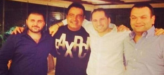 سامي الجميل يتناول العشاء مع عاصي الحلاني