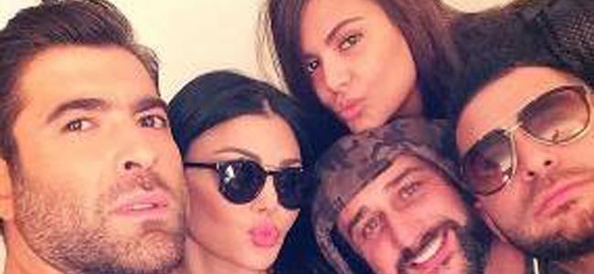 هيفا وهبي ووائل كفوري معا