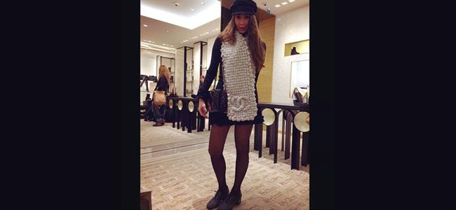 بالصور.. ديما صادق وابنتها تستمتعان في باريس