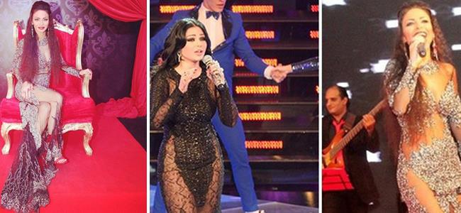 هل أشعلت هيفاء وهبي نار الغيرة لدى دوللي شاهين!؟