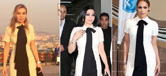 من يرتدي فستان 