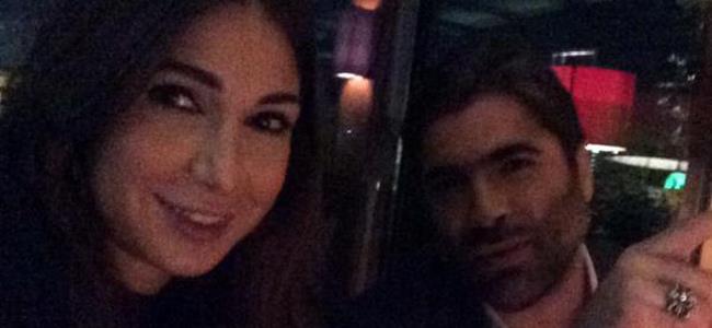 ديما صادق تجتمع بوائل كفوري وتلتقط 