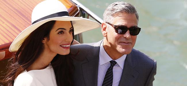 أمل علم الدين تمنع جورج كلوني من...؟