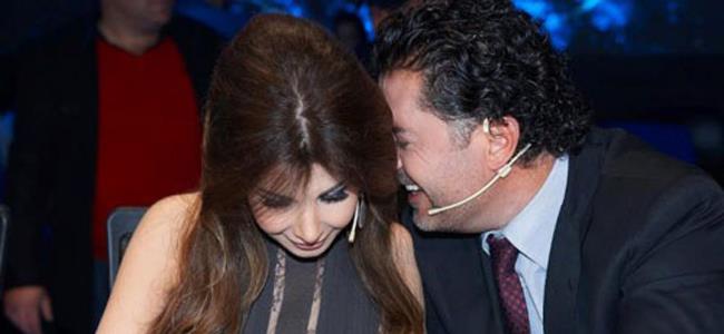 راغب علامة يعتذر من نانسي عجرم!