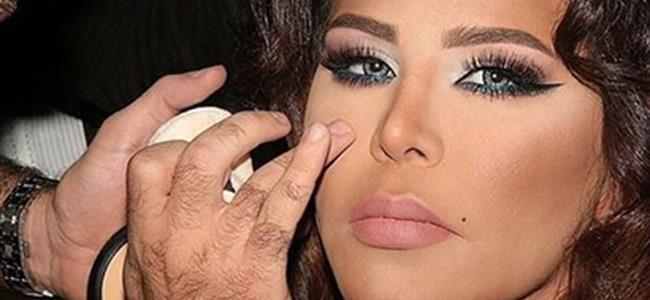 شاهدوا صورة الفنانة أحلام قبل التجميل !!