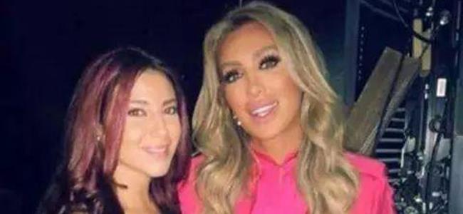 بالفيديو والصور- سوء تفاهم بين مايا دياب ومشتركة ستار أكاديمي ليا مخول!